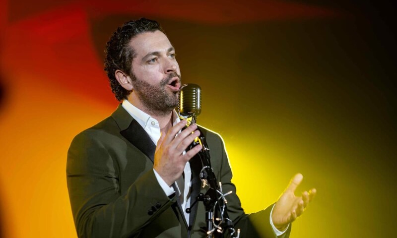 singing