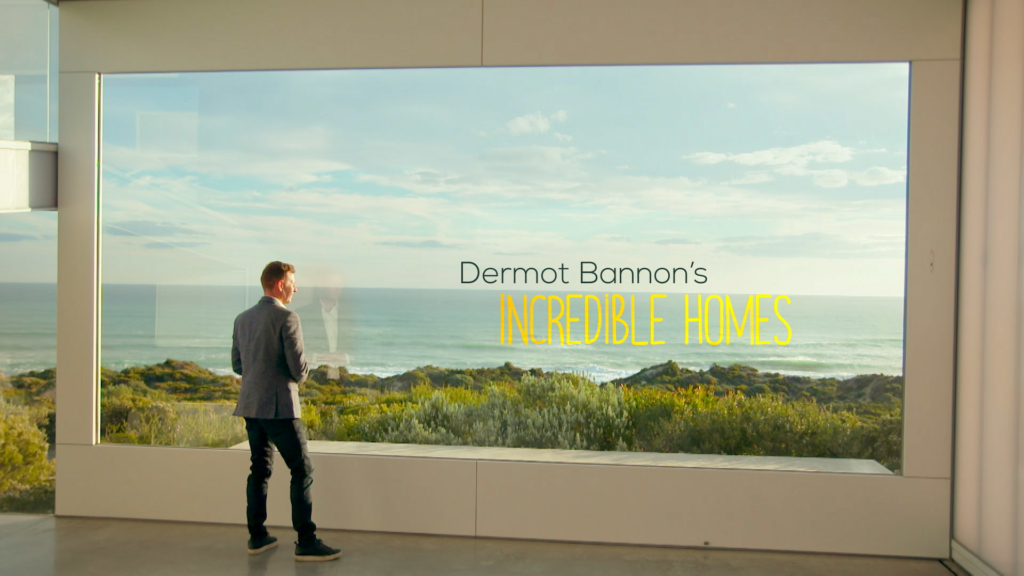 Dermot Bannon's Incredible Homes was fully finished here in Screen Scene.